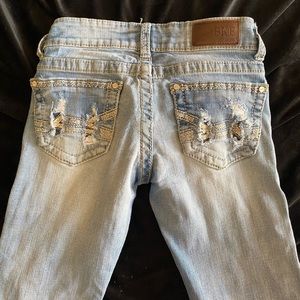 Like new bike Stella brand boot cut jeans